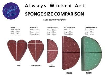 AWA Butterfly Sponge - 6 pack
