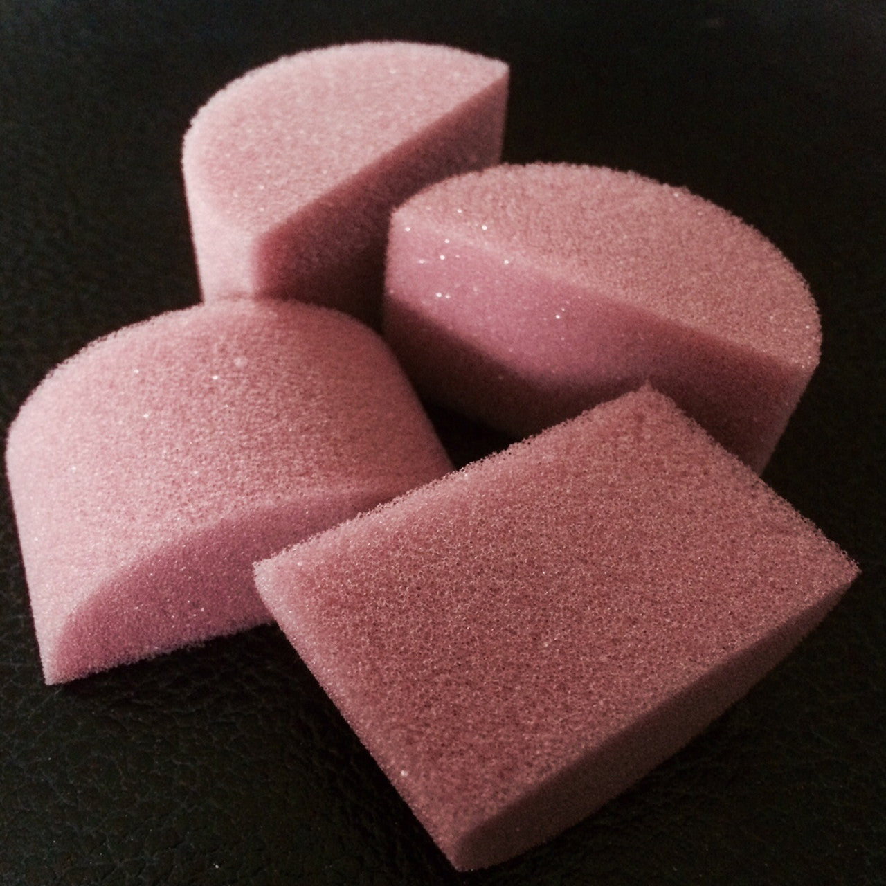 AWA 1/2 moon mini sponge - pack 12
