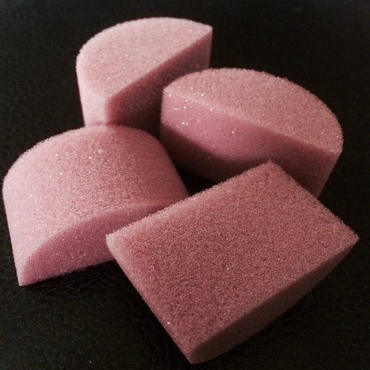 AWA 1/2 moon mini sponge - pack 12