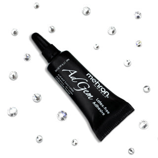 Mehron AdGem with Rhinestones 5ml
