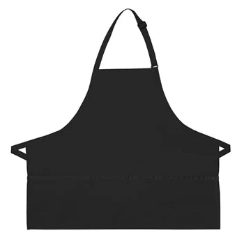 Art Factory Apron Blank - Black