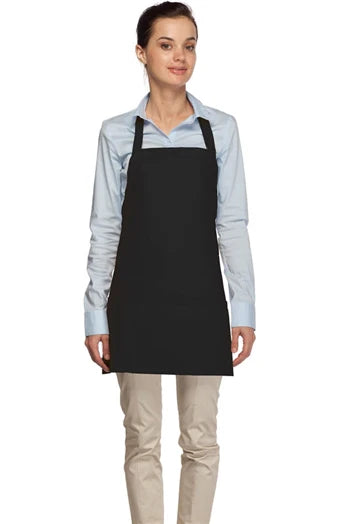 Art Factory Apron Blank - Black