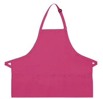 Art Factory Apron Blank - Pink