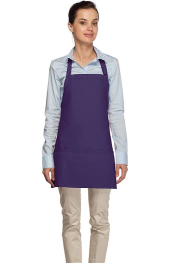 Art Factory Apron Blank - Purple