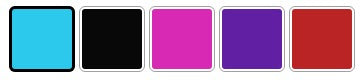 Art Factory Apron Blank - Purple