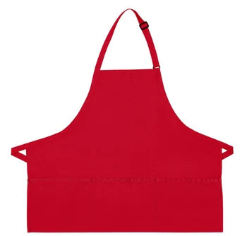 Art Factory Apron Blank - Red