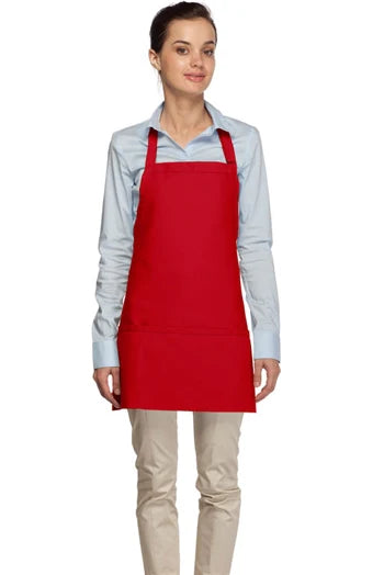 Art Factory Apron Blank - Red