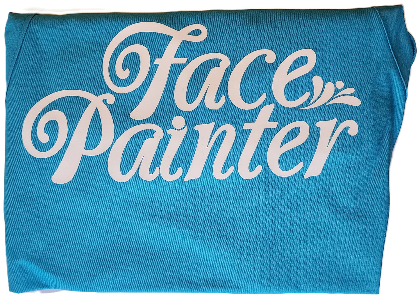 Art Factory AQUA Apron Printed - 'Face Painter' White or Silver Letters