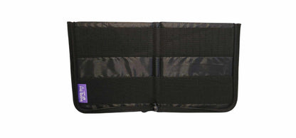 Art Factory Brush Wallet 50 Black or Purple - ORIGINAL Model