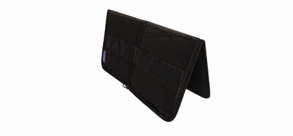 Art Factory Brush Wallet 50 Black or Purple - ORIGINAL Model