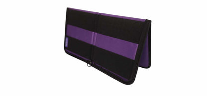 Art Factory Brush Wallet 50 Black or Purple - ORIGINAL Model