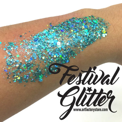 Art Factory Festival Glitter Blue Lagoon 35ml