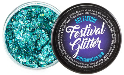 Art Factory Festival Glitter Blue Lagoon 35ml