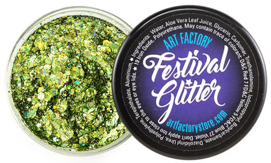 Art Factory Festival Glitter - Envy 35ml