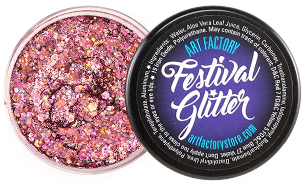 Art Factory Festival Glitter Flirt (soft pink+rose gold) 35ml