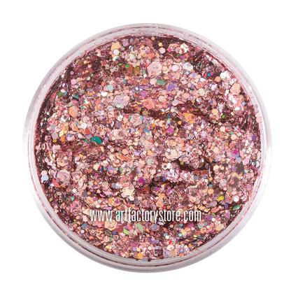 Art Factory Festival Glitter Flirt (soft pink+rose gold) 35ml