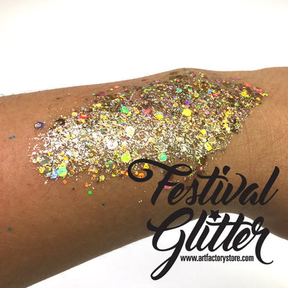 Art Factory Festival Glitter Gold Digger 35ml