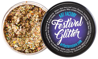 Art Factory Festival Glitter Gold Digger 35ml
