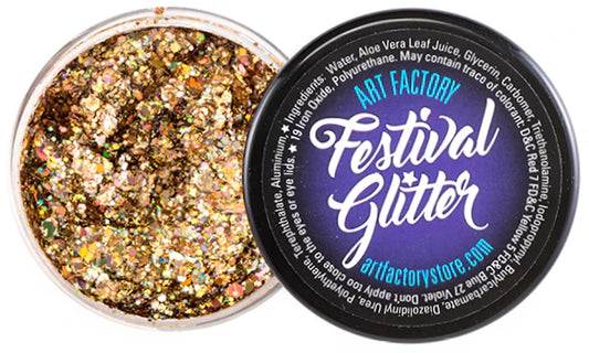 Art Factory Festival Glitter Gold Digger 35ml