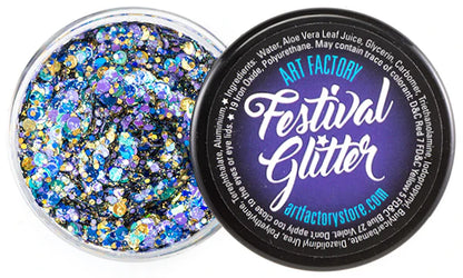 Art Factory Festival Glitter Peacock 35ml