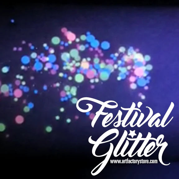 Art Factory Festival Glitter Rave - UV Reactive 35ml