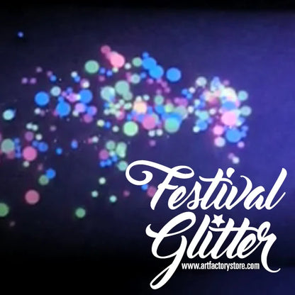 Art Factory Festival Glitter Rave - UV Reactive 35ml