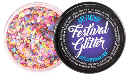 Art Factory Festival Glitter Rave - UV Reactive 35ml