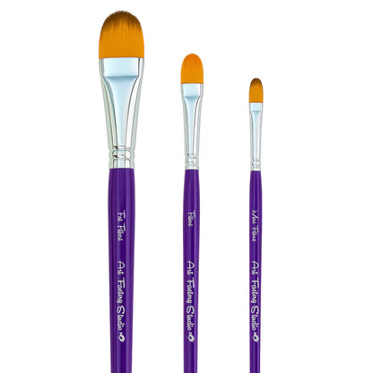 Art Factory Studio Brush - Filbert