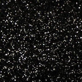 Art Factory Rainbow Laser OPAQUE Glitter - Black