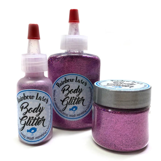 Art Factory Rainbow Laser OPAQUE Glitter - Bubblegum Pink