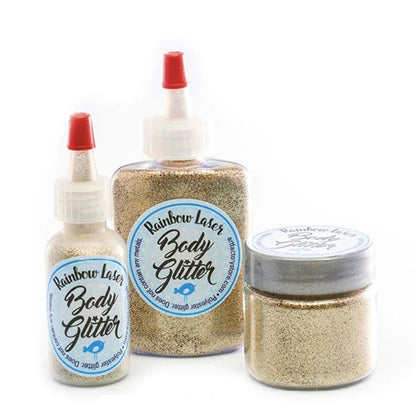 Art Factory Rainbow Laser OPAQUE Glitter - Gold