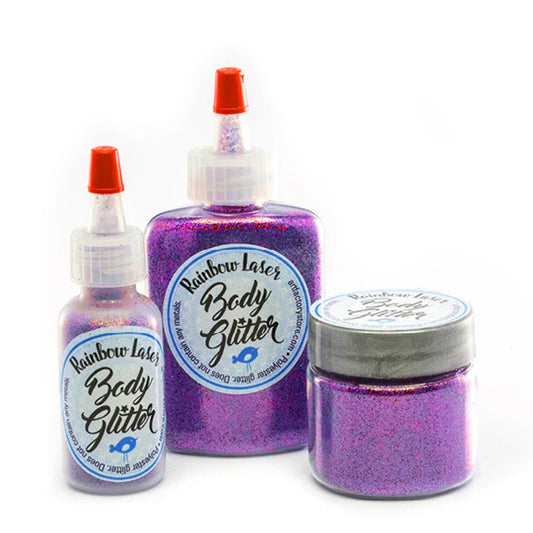 Art Factory Rainbow Laser OPAQUE Glitter - Purple