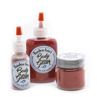 Art Factory Rainbow Laser OPAQUE Glitter - Red