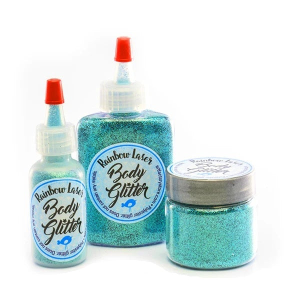 Art Factory Rainbow Laser OPAQUE Glitter - Teal