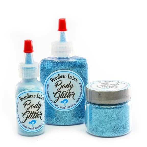 Art Factory Rainbow Laser OPAQUE Glitter - Turquoise
