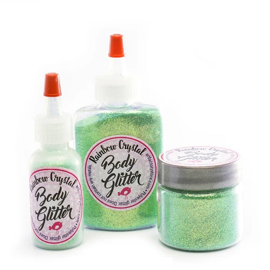 Art Factory Rainbow Crystal Glitter GARDEN FAIRY
