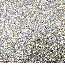 Art Factory Rainbow Laser OPAQUE Glitter - Silver