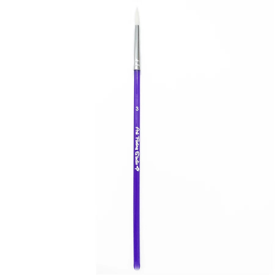 Art Factory Studio Brush - Round #2 Acrylic Handle