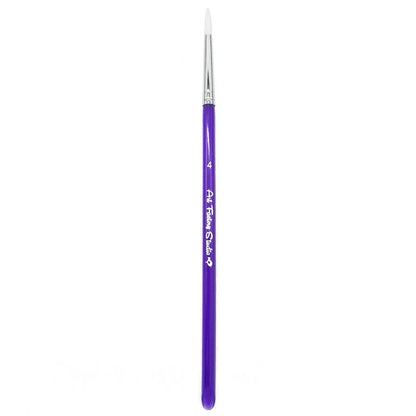 Art Factory Studio Brush - Round #4 Acrylic Handle