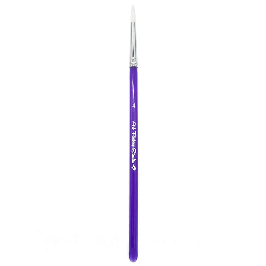 Art Factory Studio Brush - Round #4 Acrylic Handle