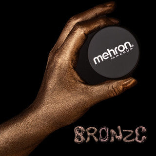 Mehron Artist Pigment Metallic FX Powder Bronze 4.1g