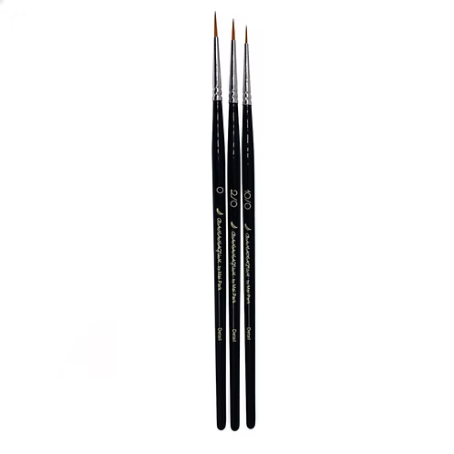 Bananagum Detail Brush Set of 3