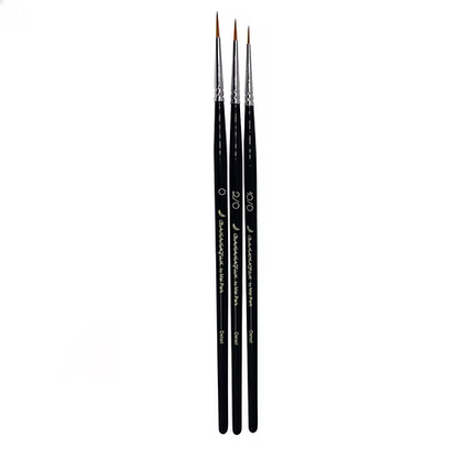 Bananagum Detail Brush Set of 3