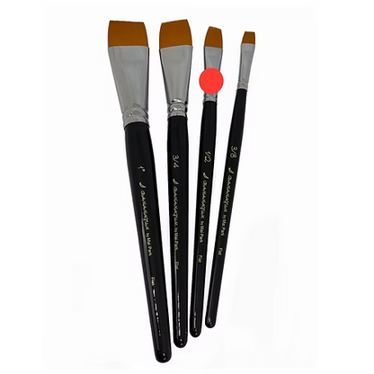 Bananagum Brush Flat 1/2"