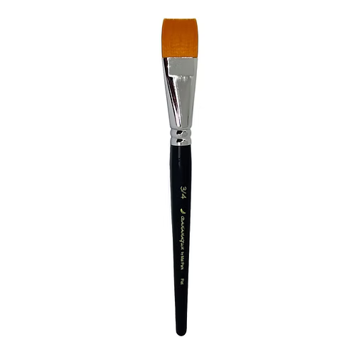 Bananagum Brush Flat 3/4"