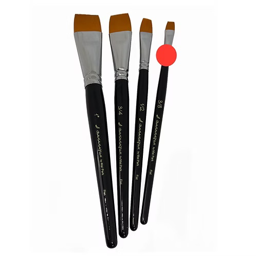 Bananagum Brush Flat 3/8"