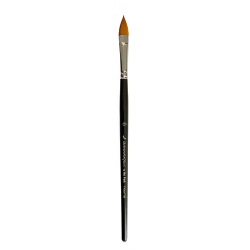 Bananagum Brush Flora Flat 6