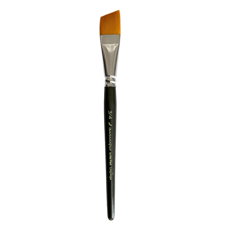 Bananagum Brush Long Angle 3/4