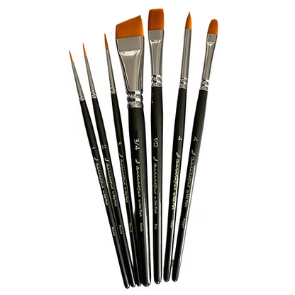 Bananagum Monkey Brush Set of 7