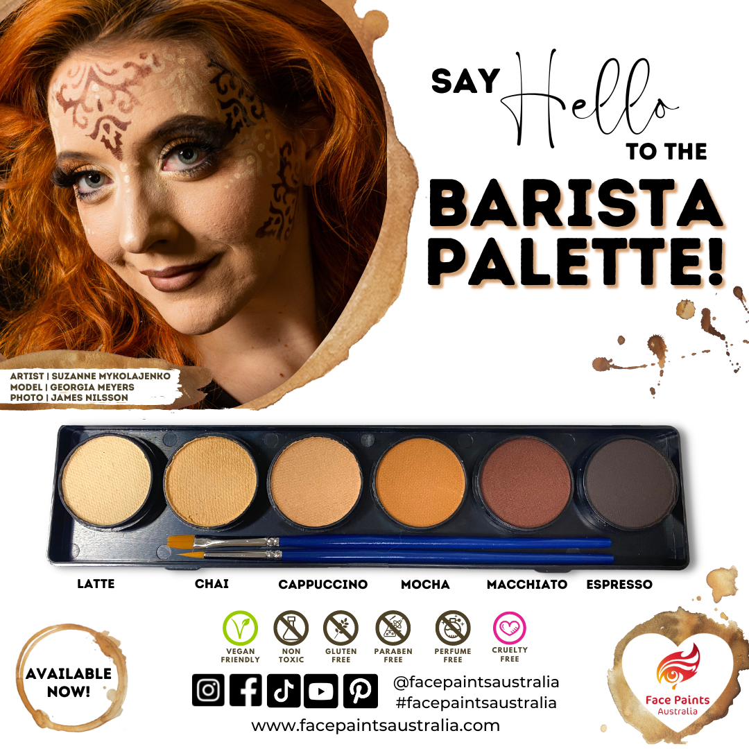 FPA Palette Essential Barista 6 Round x 10g